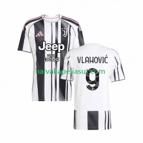 Jalkapallo Pelipaidat/Peliasut Juventus Vlahovic 9 Kotipaita 2025-2026 Lyhythihainen